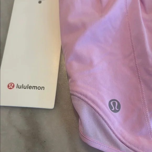lululemon athletica Pink Athletic Shorts - Picture 2 of 4
